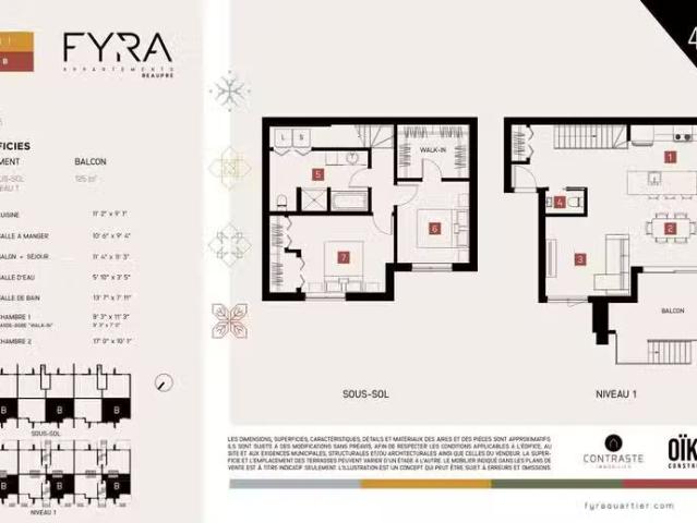 Condo for sale in La Côte-de-beaupré, Quebec
