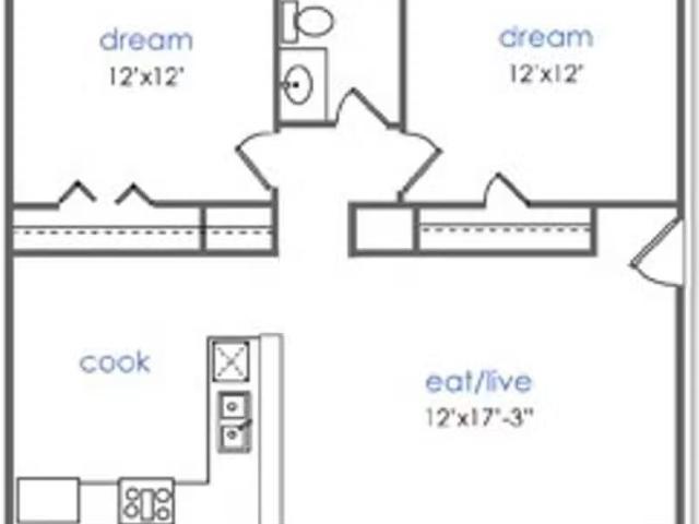 Condo for rent in Denton