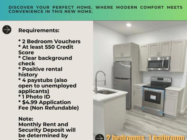 Apartment for rent in Nicetown, Philadelphia