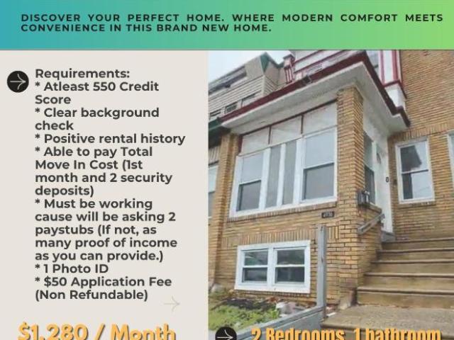 Apartment for rent in Logan, Philadelphia