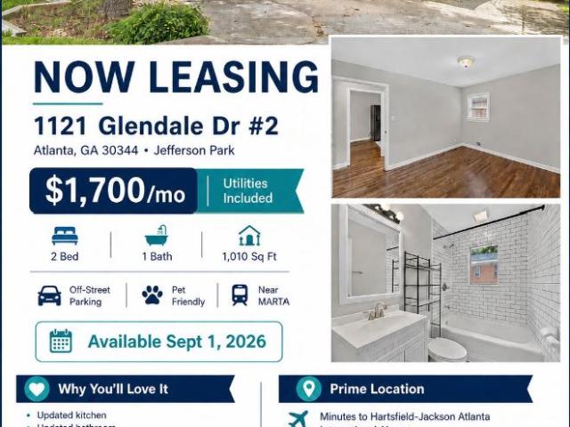 Condo for rent in Atlanta, Fulton County