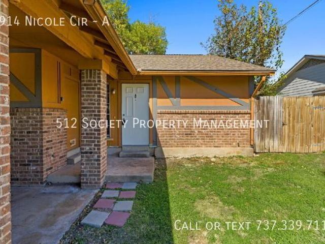 Condo for rent in Williamson, Texas