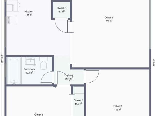 Condo for rent in Blue Island, Illinois