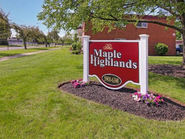 Condo for rent in Maple Heights, Ohio