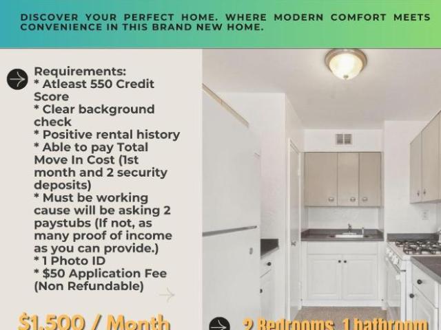 Apartment for rent in Philadelphia, Pennsylvania