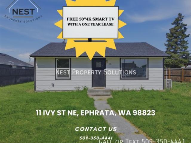 House for rent in Ephrata, Washington