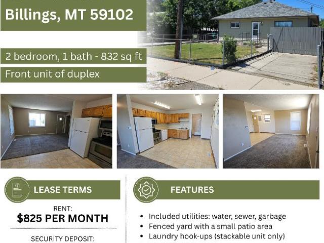 House for rent in Billings, Montana