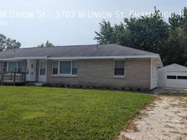 House for rent in Champaign, Illinois