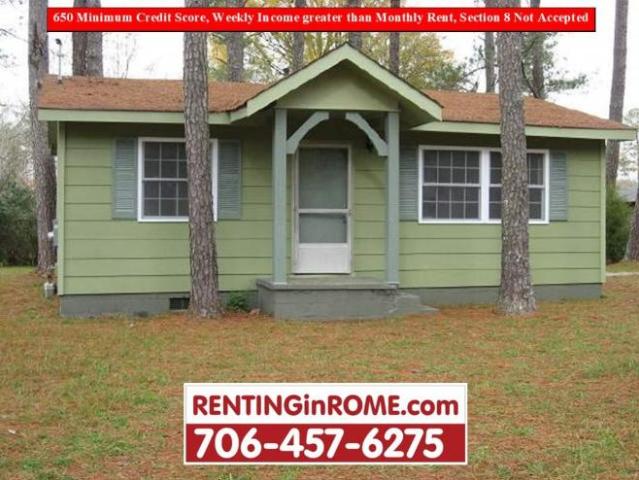 House for rent in Lindale, Georgia