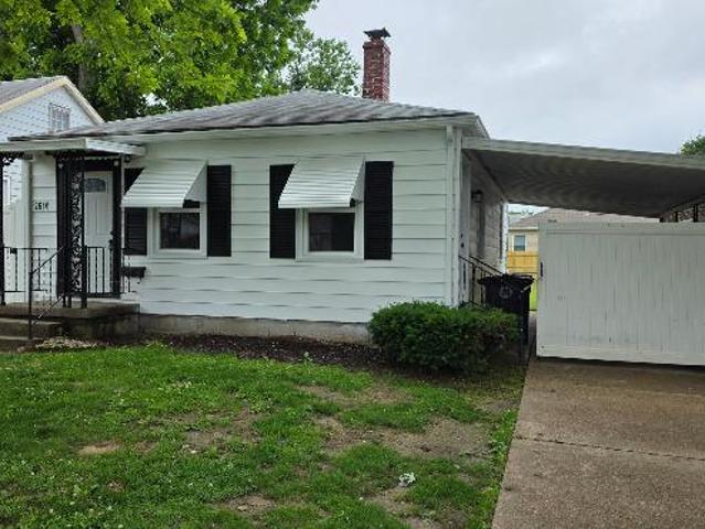 House for rent in Evansville, Indiana