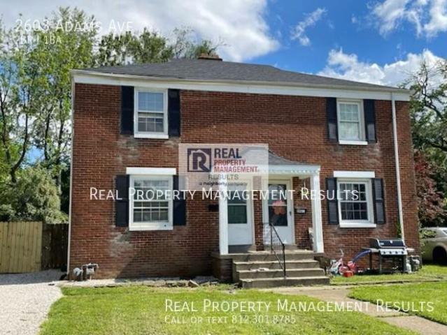 House for rent in Evansville, Indiana