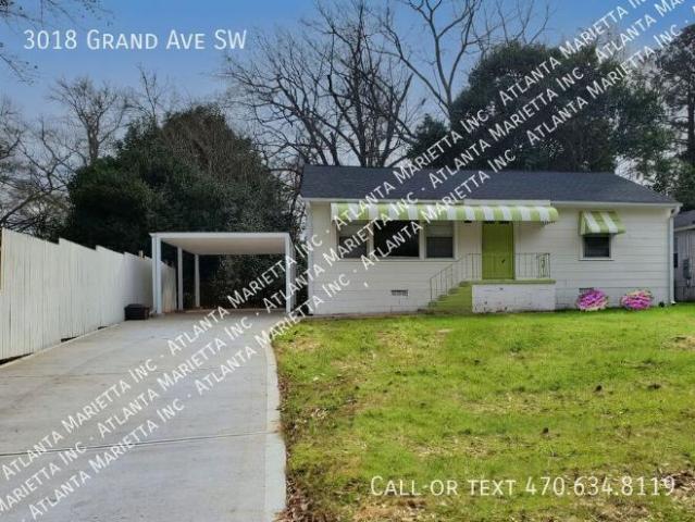 House for rent in Atlanta, Georgia