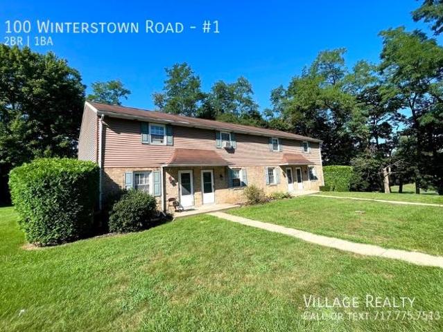Townhouse for rent in Red Lion, Pennsylvania