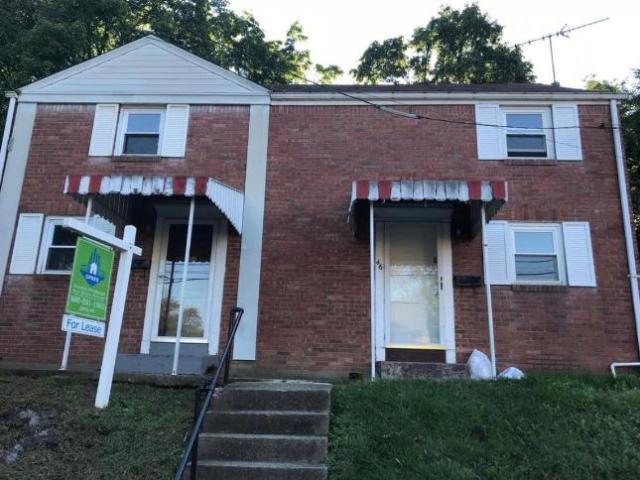 Townhouse for rent in Pittsburg, Pennsylvania