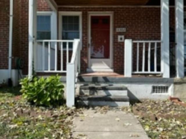 Townhouse for rent in Baltimore, Gibsonton