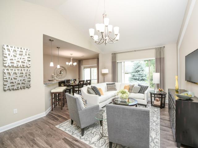 Apartment for rent in Harrison Township, Michigan