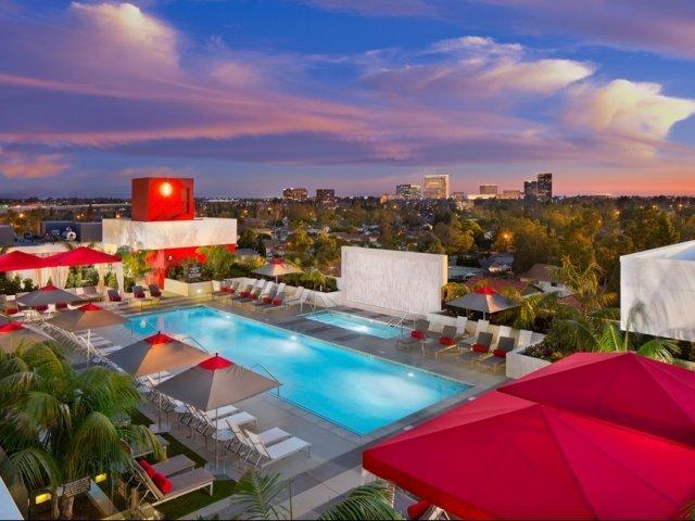 Apartment for rent in Santa Ana, California