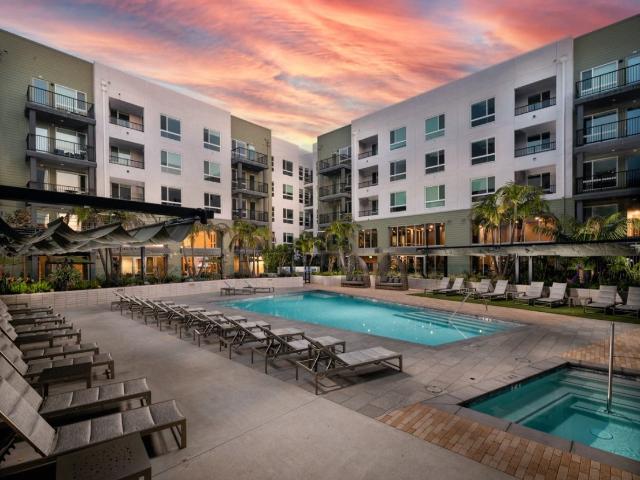 Apartment for rent in Santa Ana, California