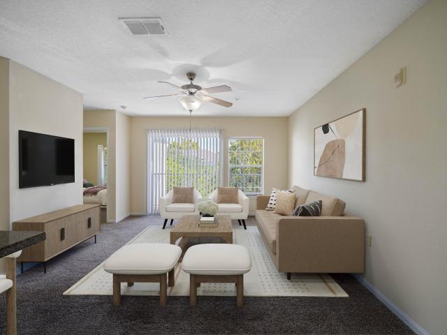 Apartment for rent in Clair-mel City, Florida