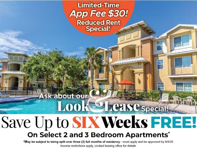 Apartment for rent in Daytona Beach, Florida