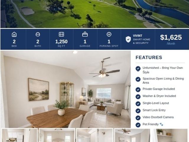 Apartment for rent in Florida