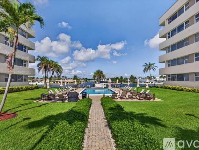 Apartment for rent in Hillsboro Beach, Florida
