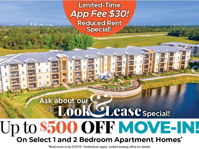 Apartment for rent in Daytona Beach, Florida