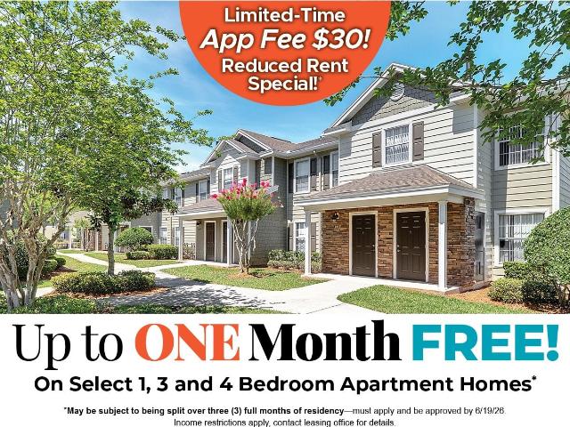 Apartment for rent in Leesburg, Florida