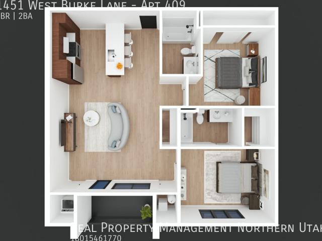 Apartment for rent in Utah