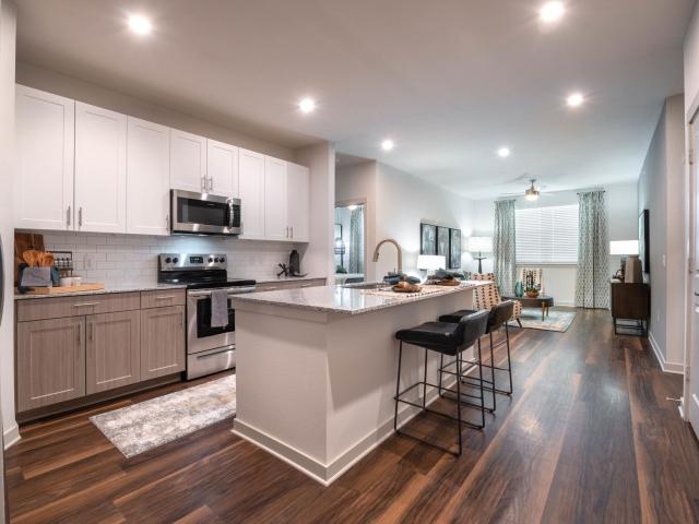 Apartment for rent in Aubrey