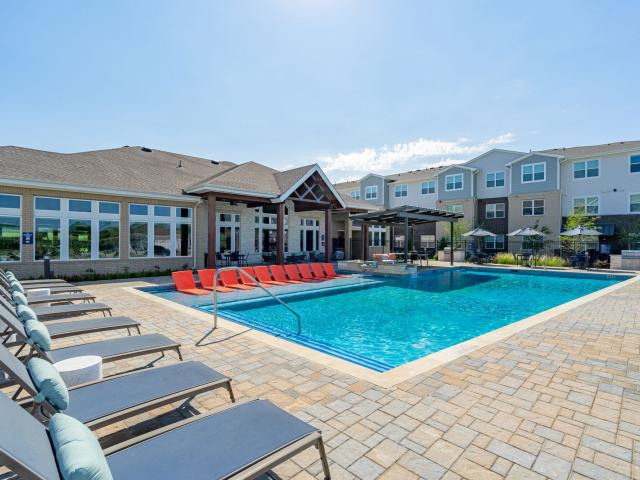 Apartment for rent in Aubrey
