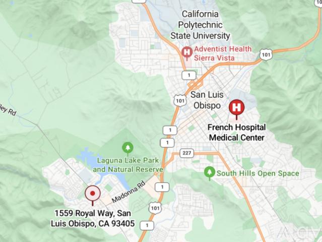 Apartment for rent in San Luis Obispo