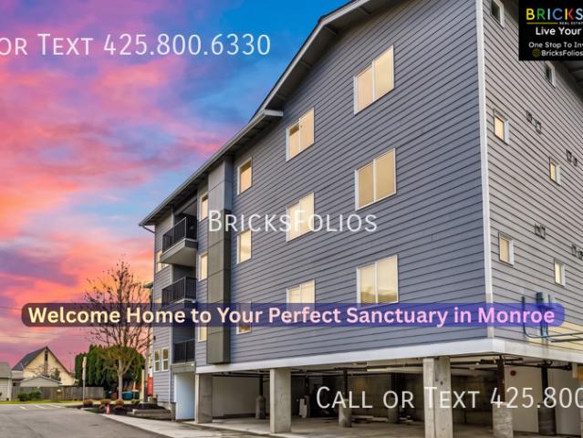Apartment for rent in Monroe, Washington