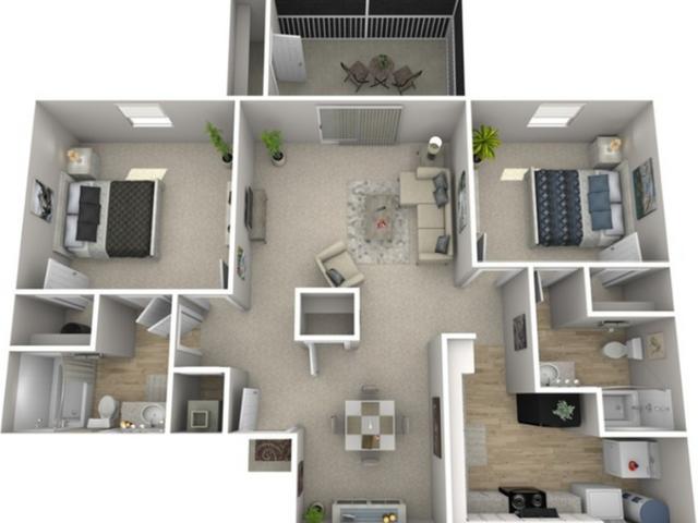 Apartment for rent in Daytona Beach, Florida
