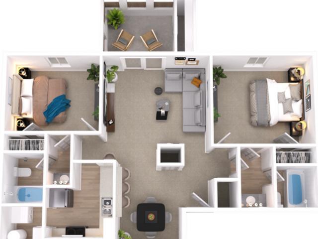 Apartment for rent in Daytona Beach, Florida