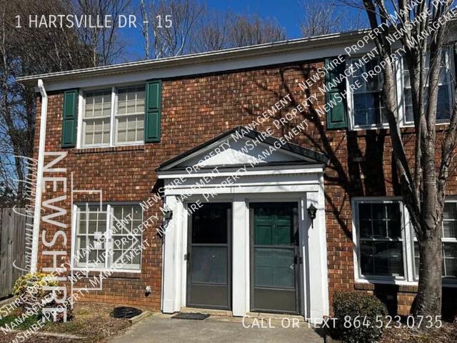 Apartment for rent in South Carolina
