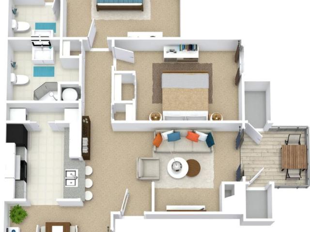 Apartment for rent in Casselberry, Florida
