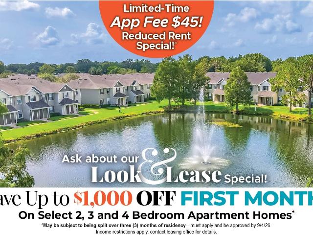 Apartment for rent in Saint Cloud, Florida