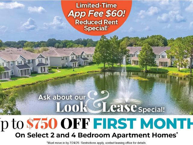Apartment for rent in Saint Cloud, Florida