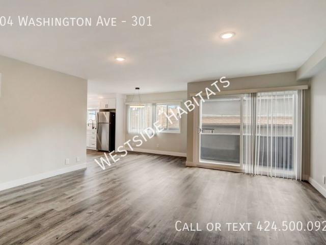 Apartment for rent in Santa Monica, California