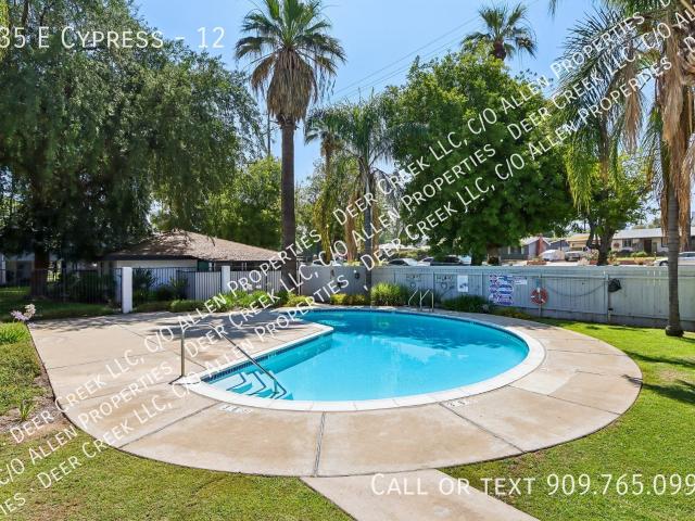 Apartment for rent in Redlands, California