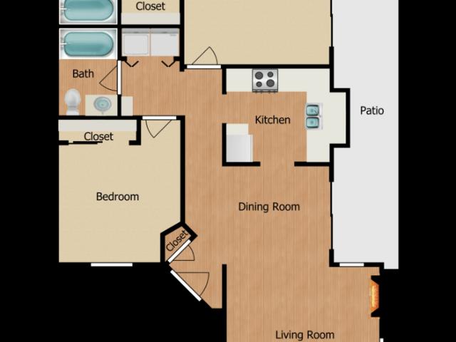 Apartment for rent in Laguna Hills