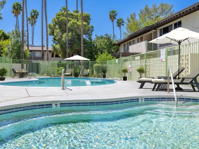 Apartment for rent in Palm Springs, California