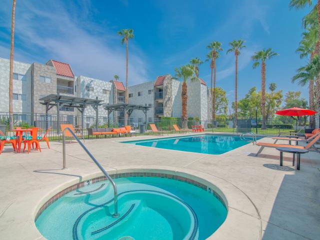 Apartment for rent in Palm Springs, California