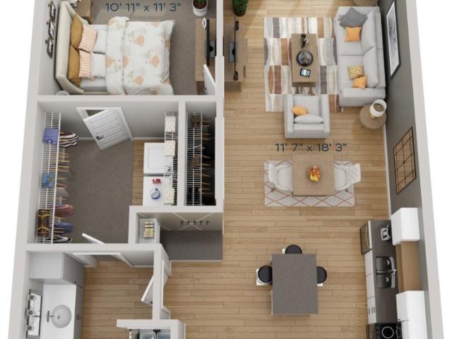 Apartment for rent in Fargo, North Dakota