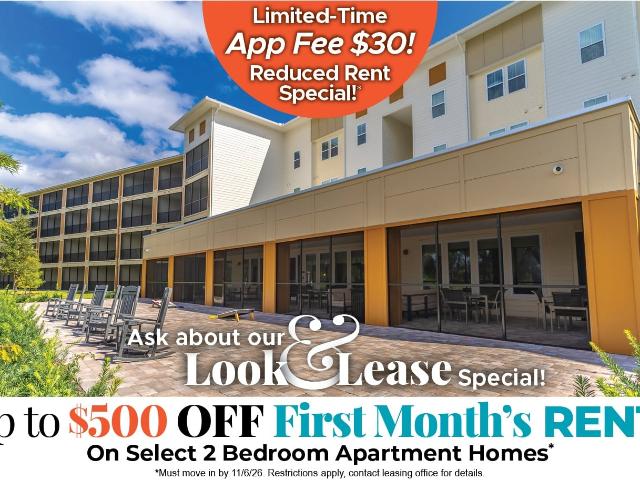Apartment for rent in Mount Dora, Lake County