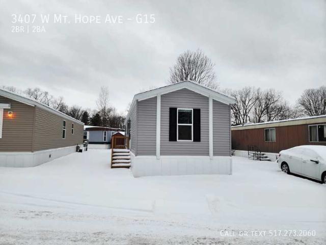 Apartment for rent in Lansing, Michigan