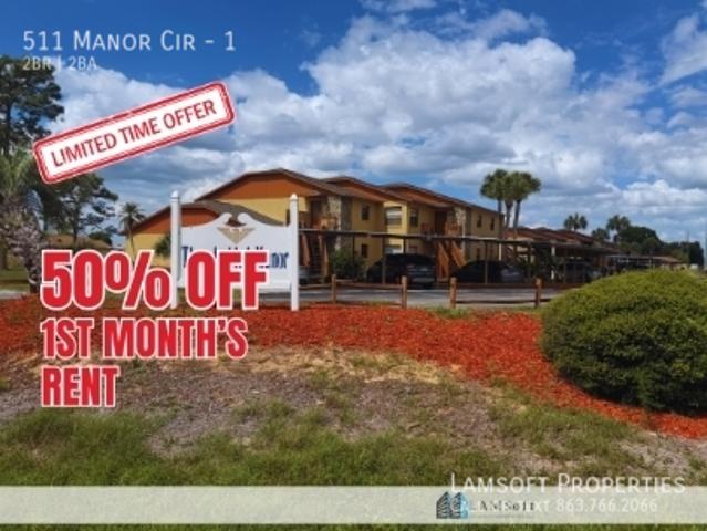 Apartment for rent in Sebring, Florida