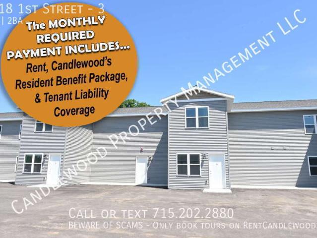 Apartment for rent in Auburndale, Wisconsin