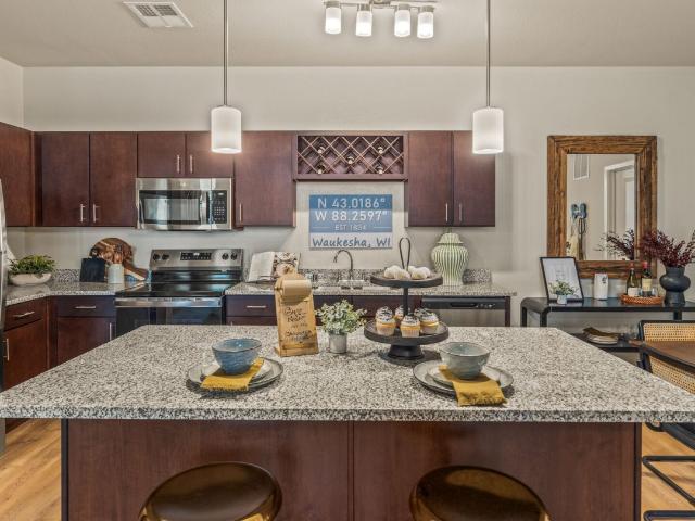 Apartment for rent in Waukesha, Wisconsin